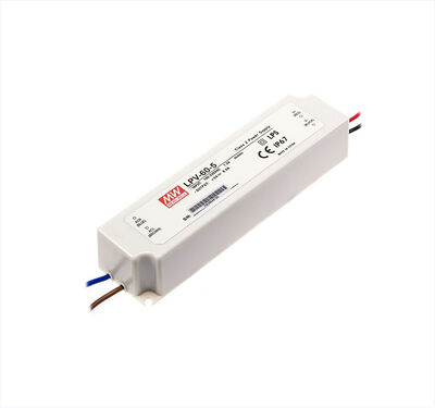 LPV-60-5 Meanwell 05VDC 8.0Amp IP67