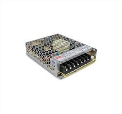 Meanwell - LRS-100-24, Power Supply, Pano tipi, SMPS, Kutulu, Güç Kaynakları, 24V, 100W