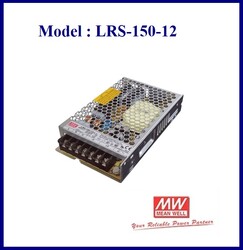 Meanwell - LRS-150-12, Power Supply, 12V Led Adaptörler, Trafo, İnce Güç Kaynakları