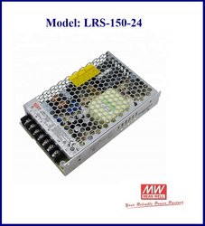 LRS-150-24, En Ekonomik, SMPS, Power Supply, 200W, 24V, 6.5A, Güç Kaynakları - Thumbnail