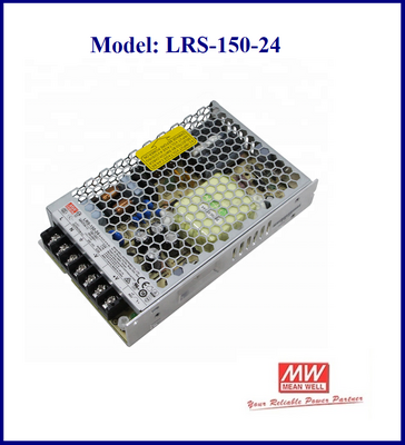 LRS-150-24, En Ekonomik, SMPS, Power Supply, 200W, 24V, 6.5A, Güç Kaynakları