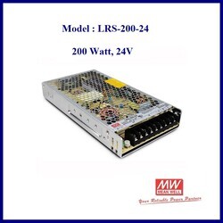 LRS-200-24, En Ekonomik, Power Supply, İnce, Slim, 24V, Güç Kaynakları, 200W - Thumbnail