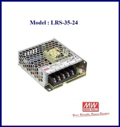 Meanwell - LRS-35-24, Power Supply, Ekonomik seri, SMPS, Pano, 24V, 1.5A, Güç Kaynagi