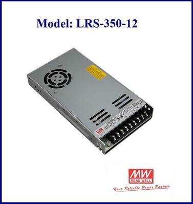 LRS-350-12, En Ekonomik, 12V, Güç kaynağı, 350W, İnce, Slim, Power Supply