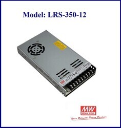 LRS-350-12, En Ekonomik, 12V, Güç kaynağı, 350W, İnce, Slim, Power Supply - Thumbnail