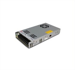 Meanwell - LRS-350-12, En Ekonomik, 12V, Güç kaynağı, 350W, İnce, Slim, Power Supply