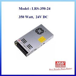 LRS-350-24, En Ekonomik, SMPS, Power Supply, 350W, Güç Kaynağı, 24V - Thumbnail