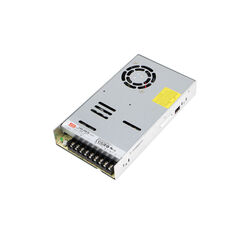 Meanwell - LRS-450-12, En Ekonomik, 12V, Güç kaynağı, 450W, İnce, Slim, Power Supply 