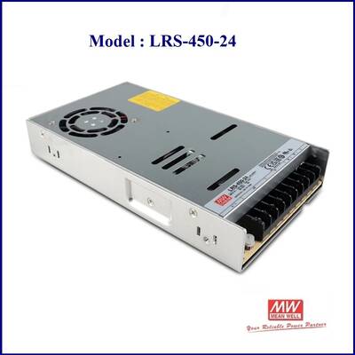 LRS-450-24, Ekonomik, SMPS, Power Supply, 450W, Güç Kaynağı, 24V 