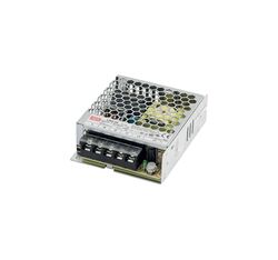 Meanwell - LRS-50-12, Power Supply, CCTV, Kamera, SMPS, 50W, 12V, 4.2A, Güç Kaynakları