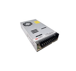 Meanwell - LRS-600-12, En Ekonomik, 600W, ince, Güç Kaynağı, 12V, 50A, Led Trafo