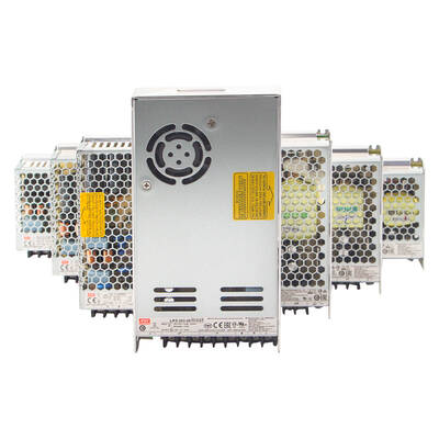 LRS-600-24, Power Supply, En Ekonomik Model, ince, 24V, Güç Kaynağı, 25A