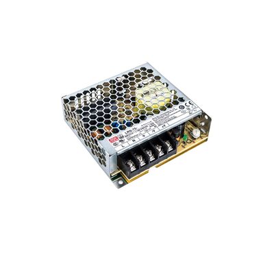 LRS-75-24, Power Supply, En Ekonomik Seri, Pano tip, 24V, Güç Kaynağı, SMPS