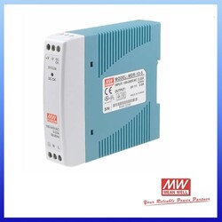 Meanwell - MDR-10-12, Meanwell, 12V 0.84A, Güç Kaynağı