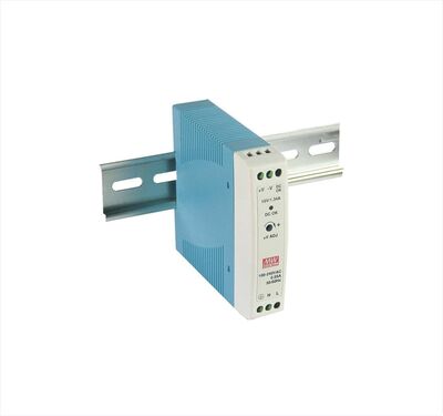 MDR-10-15 Meanwell 15Vdc 0.67Amp DIN Rail