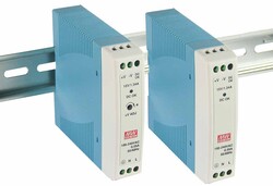 Meanwell - MDR-10-24 Meanwell 24Vdc 0.42Amp DIN Rail