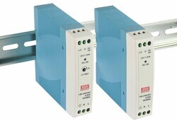 MDR-10-24 Meanwell 24Vdc 0.42Amp DIN Rail - Thumbnail