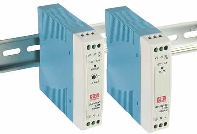 MDR-10-5 Meanwell 5Vdc 2.0Amp DIN Rail