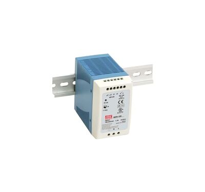 MDR-100-12 Meanwell 12Vdc 7.50Amp DIN Rail