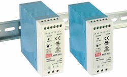 Meanwell - MDR-40-12, İnce boyut, 12VDC, Güç kaynakları, Mean Well Power Supply