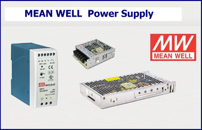 MDR-40-12, İnce boyut, 12VDC, Güç kaynakları, Mean Well Power Supply
