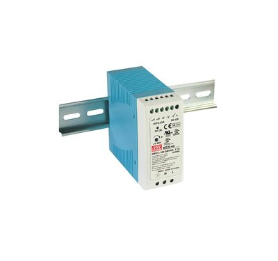 MDR-40-48 Meanwell 48Vdc 0.83Amp DIN Rail