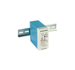 Meanwell - MDR-40-5 Meanwell 5Vdc 6.0Amp DIN Rail