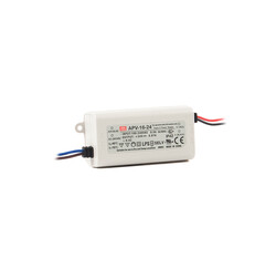 Meanwell - APV-16-24, Meanwell, 24V, Led driver, Güç kaynakları, IP42, Ekonmik Seri