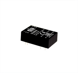 Meanwell - DCWN06B-05 Meanwell 18~36Vdc>+/-5Vdc +/-500mA