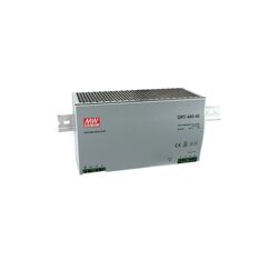 DRT-480-48 Meanwell 48Vdc 10.0Amp DIN Rail Trifaze