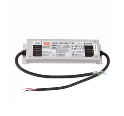 Meanwell - ELG-150-24A-3Y Meanwell 24Vdc 6.25Amp ADJ