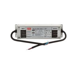 Meanwell - ELG-240-24A-3Y Meanwell 24Vdc 10.0Amp ADJ