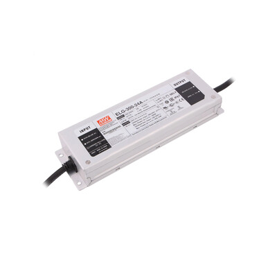 ELG-300-24A Meanwell 24Vdc 12.5Amp ADJ