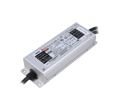 ELG-75-24B-3Y Meanwell 24Vdc 3,15Amp Dimming