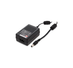 Meanwell - GST25B12-P1J, Meanwell, 12V, Adaptör, 2.08Amp, Desktop , En Ekonomik Seri 