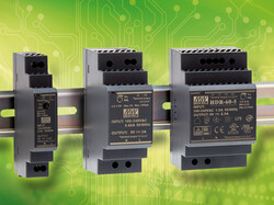 HDR-60-12, Meanwell, 12Vdc, 4.5Amp, DIN Rail, Ekonomik Güç Kaynağı - Thumbnail