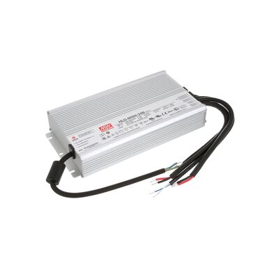 HLG-600H-24B Meanwell 24Vdc 25.0Amp Dimming