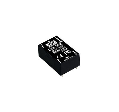 LDB-350L Meanwell 9~36Vdc>2~40Vdc 350mA Buck-Boost - 1
