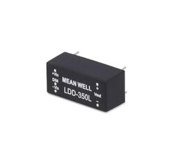 Meanwell - LDD-350L, DC Girişli, Sabit akım, DCDC, Led driver, Giriş: 9~36Vdc, Çıkış:2~32Vdc, 350mA, step-down