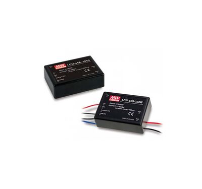 LDH-45B-350, DC Giriş, Sabit akım, led dsürücü, Solar, akü, beslemeli, İn: 18~32Vdc, Out:21~126Vdc, 350mA step-up