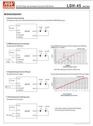 LDH-45B-350W Meanwell 18~32Vdc>21~126Vdc 350mA step-up - Thumbnail