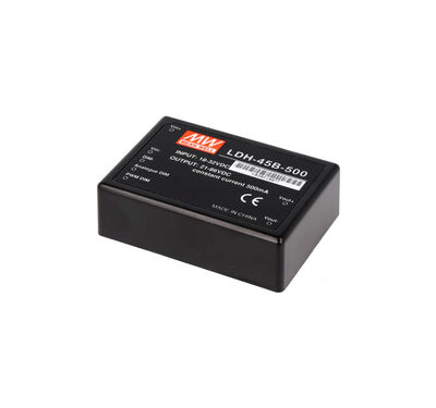 LDH 45B-500 Meanwell 18~32Vdc>21~86Vdc 500mA step-up - 1