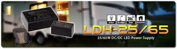 LDH-45B-500W Meanwell 18~32Vdc>21~86Vdc 500mA step-up - 3