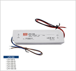 LPV-100-24 Meanwell 24VDC 4.2Amp IP67 - Thumbnail