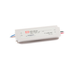 Meanwell - LPV-100-24 Meanwell 24VDC 4.2Amp IP67
