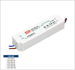 LPV-60-24 Meanwell 24VDC 2.5Amp IP67 - Thumbnail