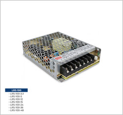 Meanwell - LRS-100-24, Ekonomik Seri 24V 4.5A Power Supply, 24V 4.5A Güç Kaynağı, Adaptör, smps, 24V Trafo