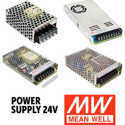 LRS-100-24, Ekonomik Seri 24V 4.5A Power Supply, 24V 4.5A Güç Kaynağı, Adaptör, smps, 24V Trafo