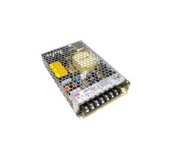 Meanwell - LRS-150-12, Ekonomik Seri 12V 12.5A Power Supply . . . 12V 12.5A Güç Kaynağı . . . Meanwell Güç Kaynakları 12 Volt 12.5 Amper Adaptör 12V ince LED Trafo 