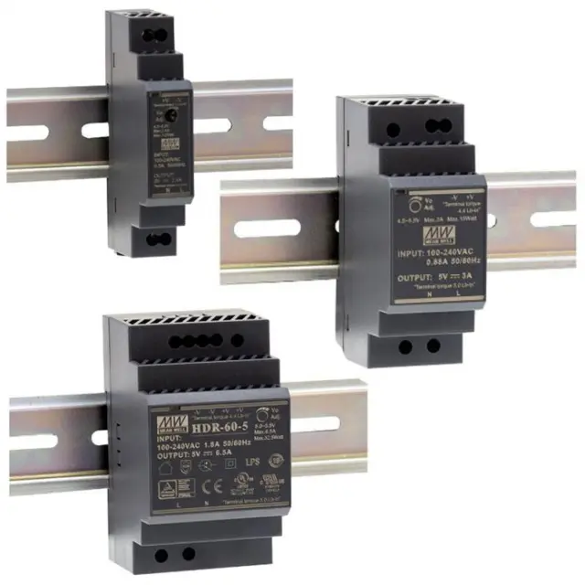 LRS-150-24 .. Ekonomik .. 24V 6.5A Power Supply, 24V 6.5A Güç Kaynağı meanwell lrs-150-24 Adaptör, 24V Trafo